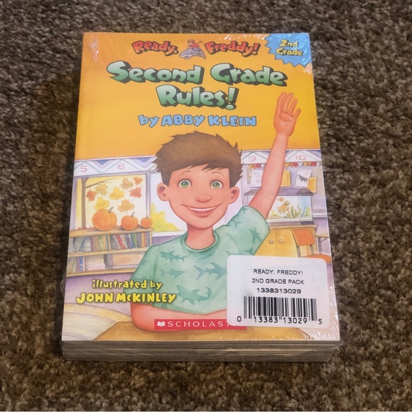 Ready, Freddy! Second Grade Rules! by Abby Klein pack of five books. NWT - Picture 1 of 4